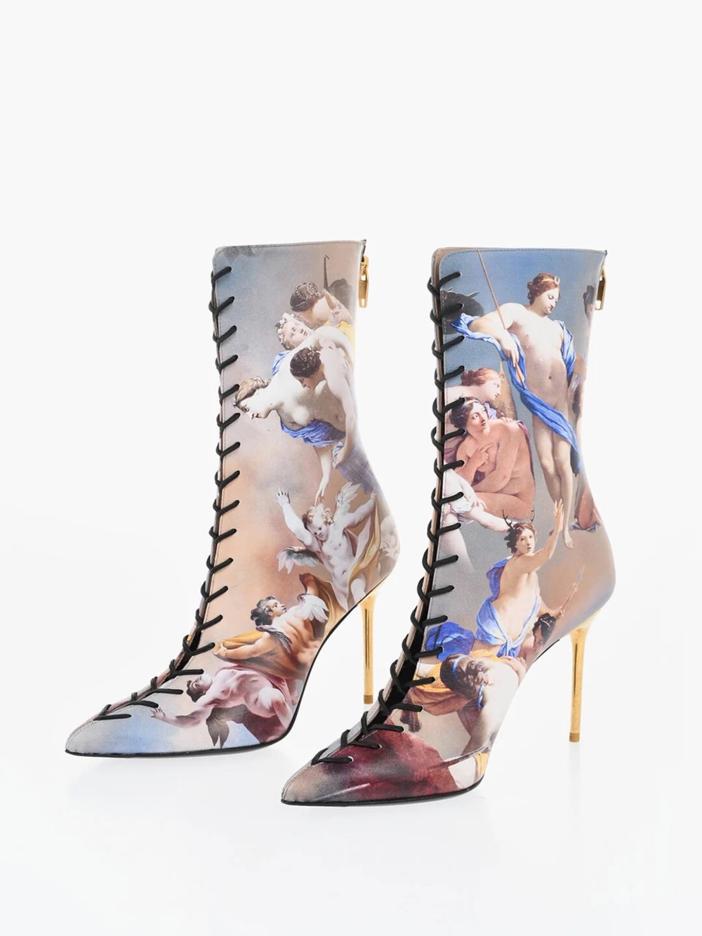 Runway BALMAIN
Ankle Boots
Artistic print leather boots - Picture 3 of 9